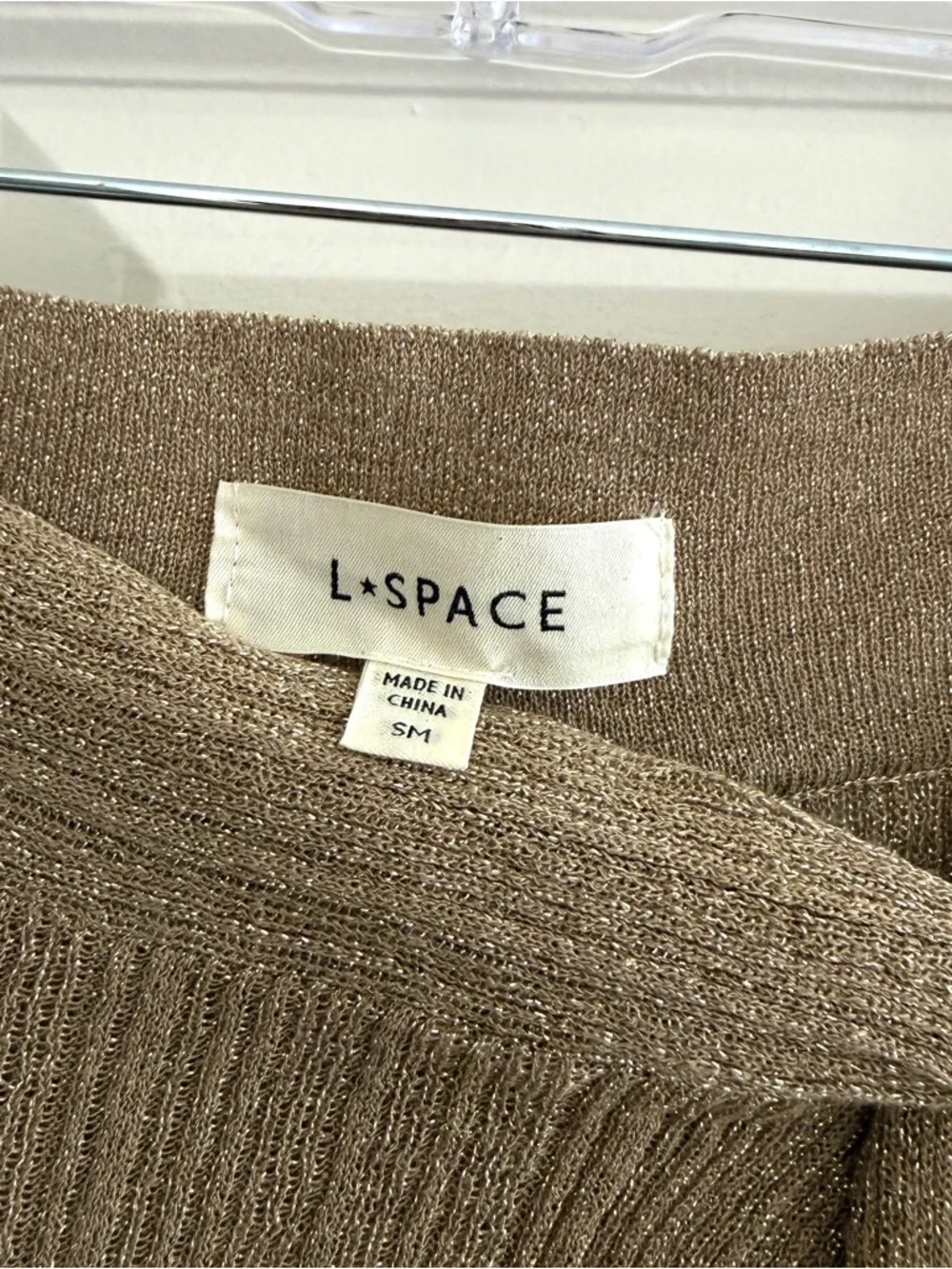 LSPACE Heart of Gold Skirt in Small NWOT - Picture 4 of 7